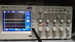 Oscilloscope Self Calibration Setup   Test Equipment