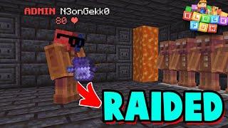 How I Raided ADMIN's Base in This Deadliest Lifesteal Server | Block Fun