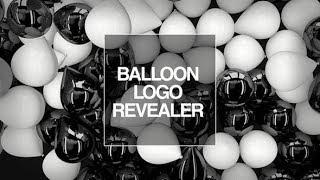 Balloon Logo Reveal (After Effects template)