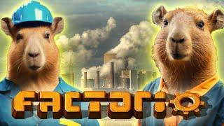 Factorio: Весь сюжет: Будни заводчан - нарезка стрим