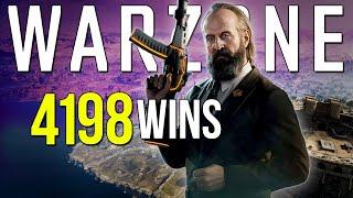 Warzone! Hot Snipes and 4198 Wins! TheBrokenMachine's Chillstream