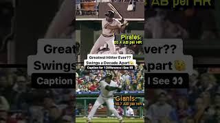 Barry Bonds Swing - The Best Hitter Ever?