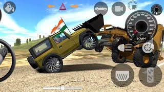 Dollar (level)song Sidhu moosewala ।।Indian car Simulator 3d  Mahindra Thar Gameplay video 