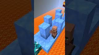 Minecraft : Villagers IQ Test #minecraft #shorts