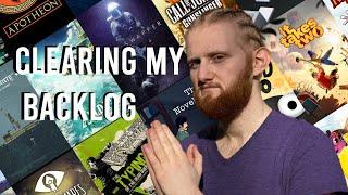 How I Cleared My Gaming Backlog