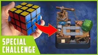 SPECIAL RUBIK'S CUBE CHALLENGE IN CLASH ROYALE!