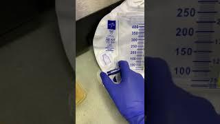 Equipment - Empty Medline Foley