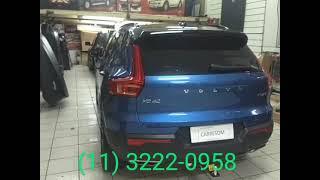 Engate Reboque Volvo XC40 - Engate Volvo Xc40 - Carresom Acessórios