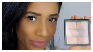 MAC PRO CONCEAL AND CORRECT PALETTE REVIEW & DEMO