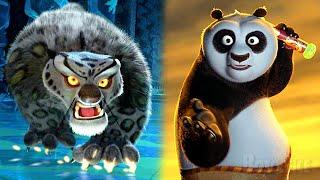 Die 2 besten Duelle in Kung Fu Panda (vollständige Version!)  4K