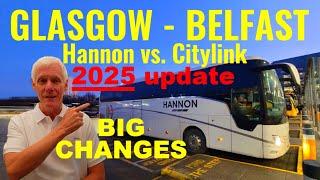 HANNON vs CITYLINK in 2025 | Who's best between Glasgow and Belfast