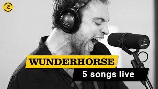 WUNDERHORSE play 'Midas', Teal' and more on 2 Meter Sessions (2024)