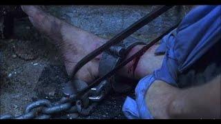 Saw (2004) | Dr. Gordon Saws off his foot