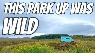 Getting a bad vibe & abandoning camp : Scotland Road Trip