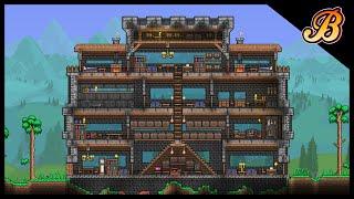 How to Build a Base in Terraria | Terraria 1.4 | Terraria House