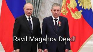 Ravil Maganov | Top Russian Oil Executive Dead.