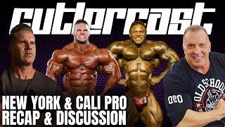 #119 - NY Pro & Cali Pro recap | Cutler Cast