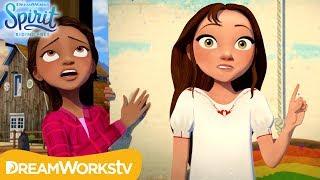 Lucky Ruins Pru's Play | SPIRIT RIDING FREE | Netflix