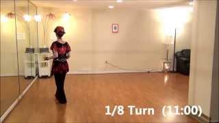 Cha Cha Burn (Demo & Walk Thru by Susie Thomas)