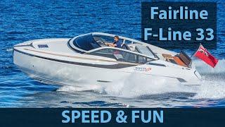 TEST - Fairline F-33