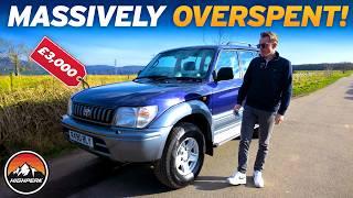 I MASSIVELY OVERSPENT FIXING UP MY CHEAP LAND CRUISER!