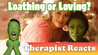 Therapist Reacts to WICKED