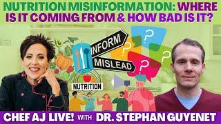 Nutrition Misinformation: Where is it Coming From and How Bad is it? with Dr. Stephan Guyenet