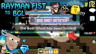 START CARNIVAL QUEST TO GET RING (Defeated Boss Ghost!) | Rayman Fist to BGL #12 - Growtopia