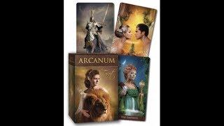 Обзор колоды ARCANUM TAROT Новинка 2018 года от Lo Scarabeo