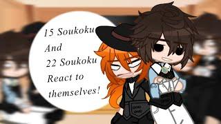 15 & 22 Soukoku react to themselves//Soukoku//Bungo Stray Dogs