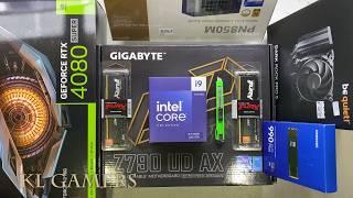 intel Core i9 14900K GIGABYTE Z790 UD AX DARK ROCK PRO 5 CORSAIR 480T RTX4080 SUPER Gaming PC Build