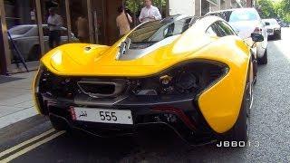 The Arab Supercar Invasion Begins In London, June 2014