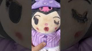 Kuromi Makeup  #sanrio #kuromi #kawaii #cute