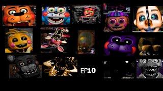 All Jumpscares! | FNAF Ultimate Edition 3 EP10