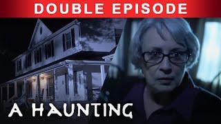 FOOTSTEPS And Eerie VOICES! | DOUBLE EPISODE! | A Haunting