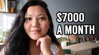 How I Make Over $7000 A Month Blogging | How To Start A Blog