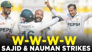 Sajid Khan & Nauman Ali Gets Early Wickets | Pakistan vs England | 2nd Test Day 3, 2024 | M3G1K