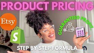 How I price my handmade products & earn a PROFIT! | Pricing Formula