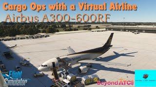 What a Virtual Airline Flight Looks Like|A300-600|KATL-KPHL|UPSVAC|#msfs2020 #beyondatc