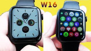 СМАРТ-ЧАСЫ W16 (W26) WATCH 6 С АЛИЭКСПРЕСС - ПОЛНЫЙ ОБЗОР +ИНСТРУКЦИЯ