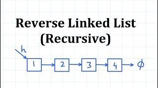 Reverse Linked List Recursively