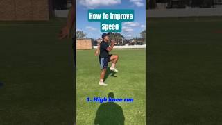 How to Improve Speed with 7 Effective Drills | Boost Your Speed #soccer #speed