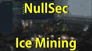 Eve Online - NullSec Ice Mining