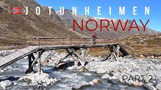  Norway Adventures | Part Two | Leirvassbu [waterfall] to Memurubu | Jotunheimen National Park