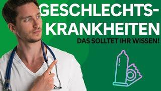 Sexuell übertragbare Krankheiten - Schütze dich!