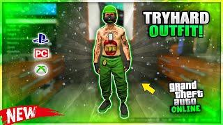 COMO CONSEGUIR JOGGER VERDE MODDED OUTFIT GTA ONLINE CON PLACA IAA【PS4/PS5/XboxOne/Pc】