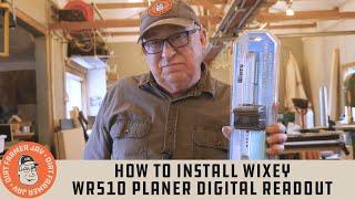 Upgrade Your Planer with the Wixey Digital Readout!