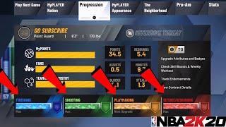 *NEW* NBA 2K20 BADGE GLITCH AFTER PATCH 1.09! MAX BADGES IN 1 DAY! 99 OVERALL FAST BADGE GLITCH 2K20