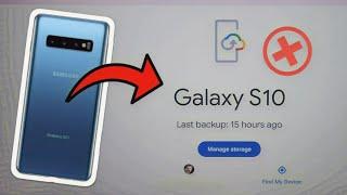 How to Delete Google Backups Of Phone - Android Drive Cloud Storage Space Saver