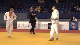 Nemanja Ristić PRO Dušan Grahovac NJK 0:1 -73kg #PrvenstvoSrbijeStarijiPioniri2020 Finale